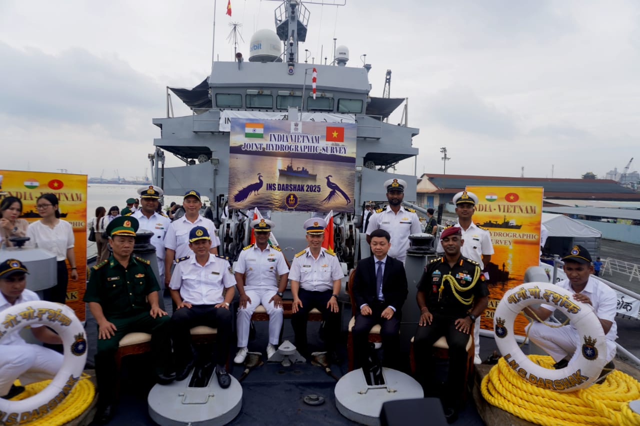 Joint Hydrographic Survey, Vietnam