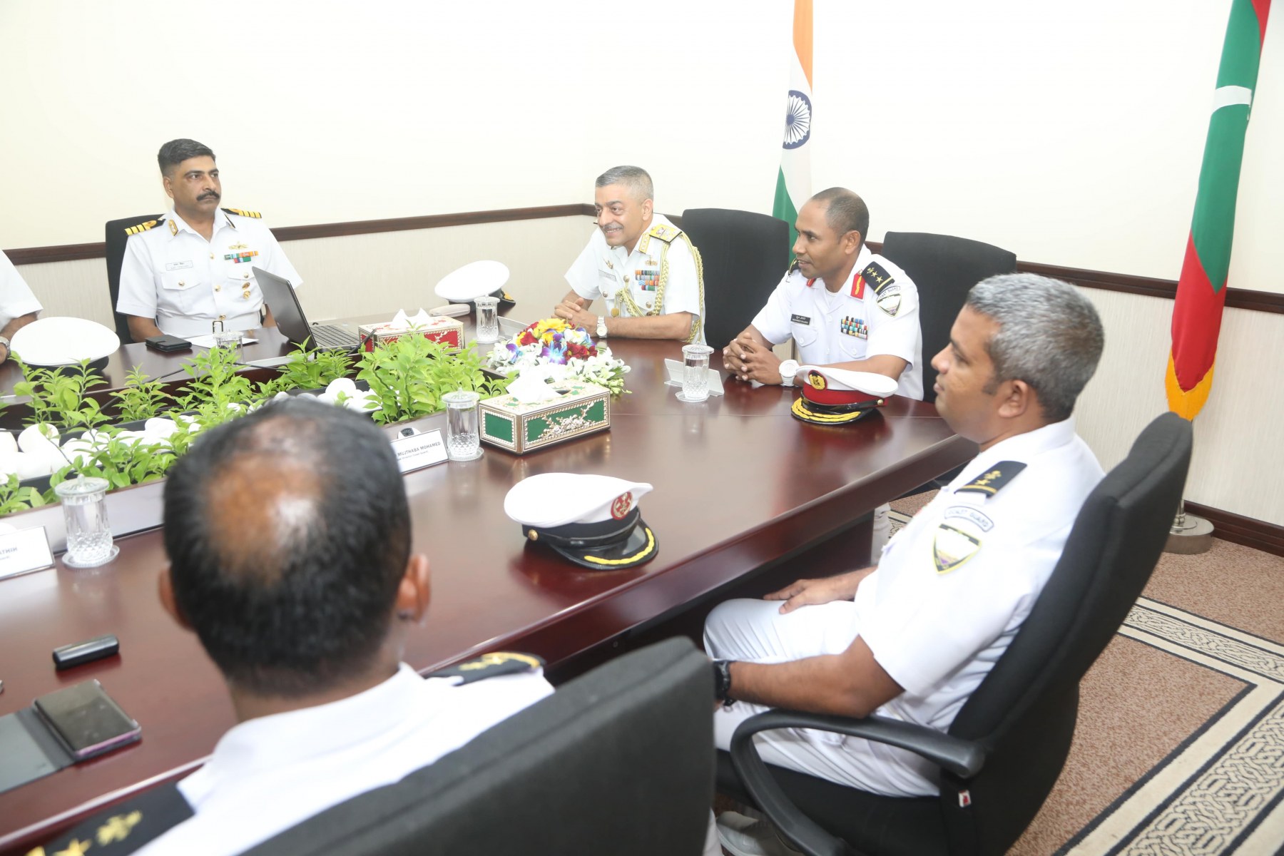 Chief Hydrographer's Visit to Maldives