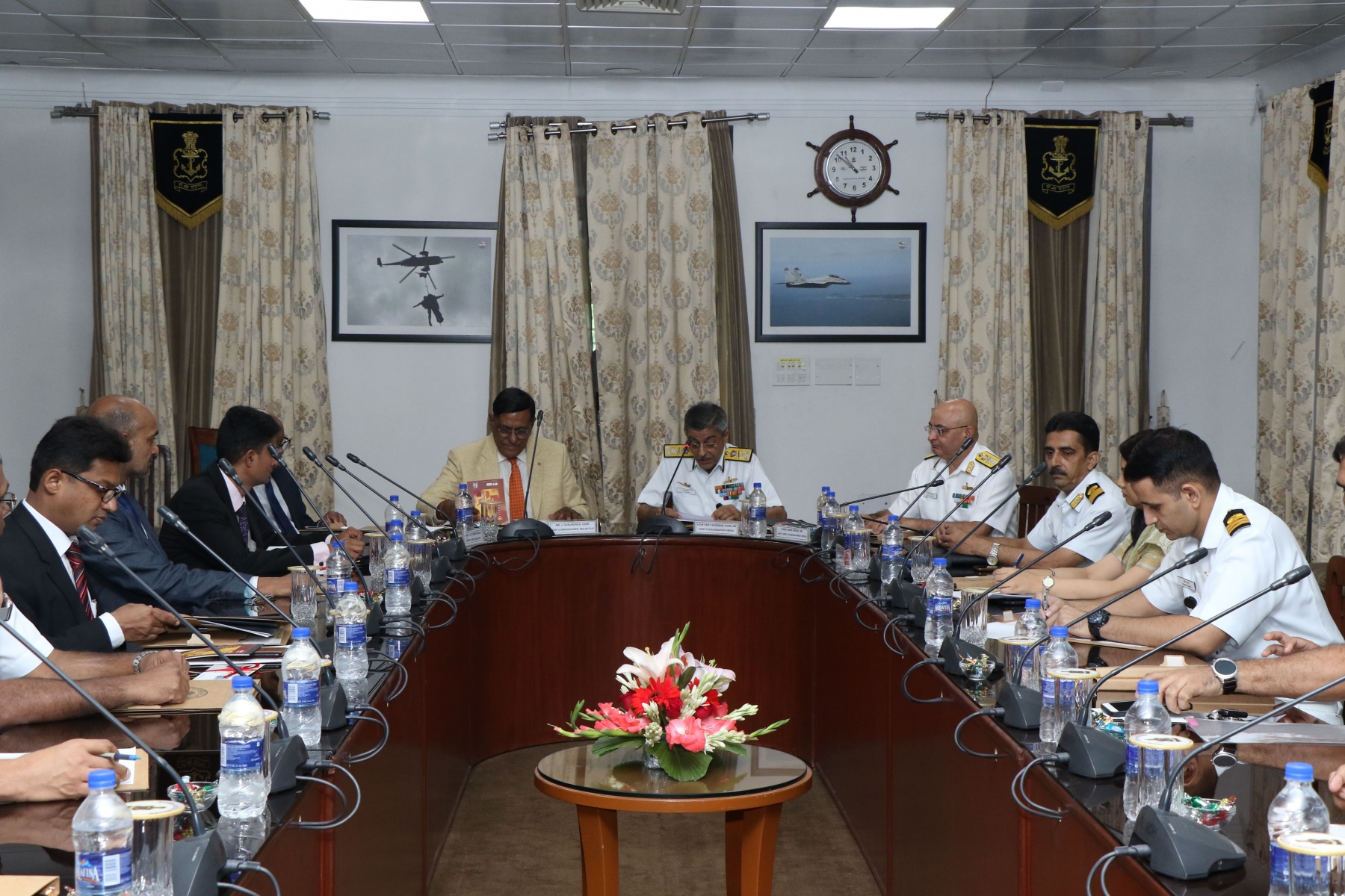 Indo Mauritian Joint Committee Meeting on Hydrography