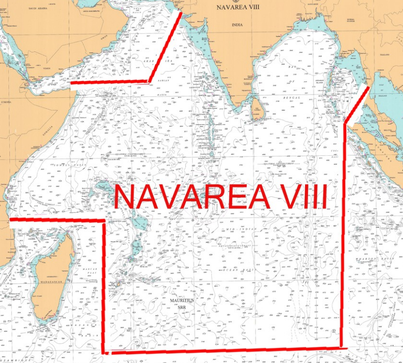 In-Force NAVAREA VIII Warnings